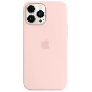 Apple iPhone 13 Pro Max Silikon Case mit MagSafe kalkrosa