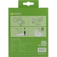 GP GPSWRF2.1SFG170 GPSWRF2.1SFG170 LED-Außenstrahler mit Bewegungsmelder Neutralweiß
