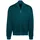 TRIGEMA Sweatjacke TRIGEMA "TRIGEMA Collegejacke in weicher Sweat-Qualität", Damen, Gr. S, blau (saphir), 70% Baumwolle, 30% Polyester, Basic, Sweatjacken Sweatjacke