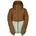 Skijacke braun S