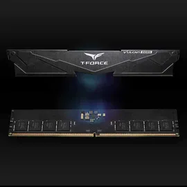 Team Group Flbd532g6400hc40bdc01 T-for 32GB 2x16gb Ddr5 6400mhz Ram - Black