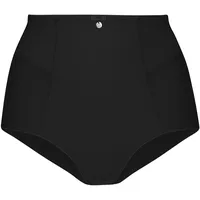 SUSA Miederslip Capri Schwarz 48