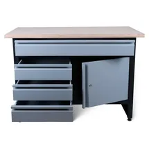 Stier Werkbank Basic, robust & vielseitig