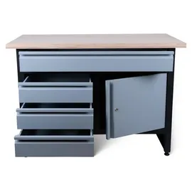 Stier Werkbank Basic, robust & vielseitig