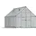 CANOPIA Gewächshaus Essence Alu silber 367 x 244 cm