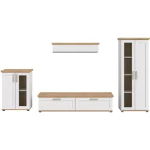 Möbel Boss Wohnwand VERONA - B/H/T: ca. 316.00x161.00x40.00