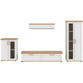 Möbel Boss Wohnwand VERONA - B/H/T: ca. 316.00x161.00x40.00