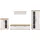 Möbel Boss Wohnwand VERONA - B/H/T: ca. 316.00x161.00x40.00