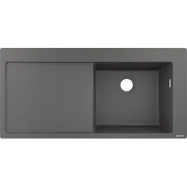 Hansgrohe S514-F450 Steingrau
