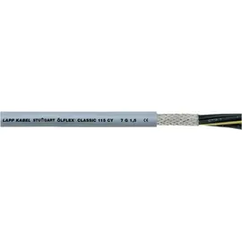 Lapp ÖLFLEX® CLASSIC 115 CY Steuerleitung 3G 1mm2 Grau 1136203/100 100m
