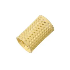 Comair Flachwellwickler konisch lang 65mm Ø 40mm elfenbein, 1er Pack, (1x 10 Stück)