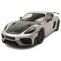 Minichamps 110062122 1:18 PORSCHE Cayman GT4 RS Silver Metallic