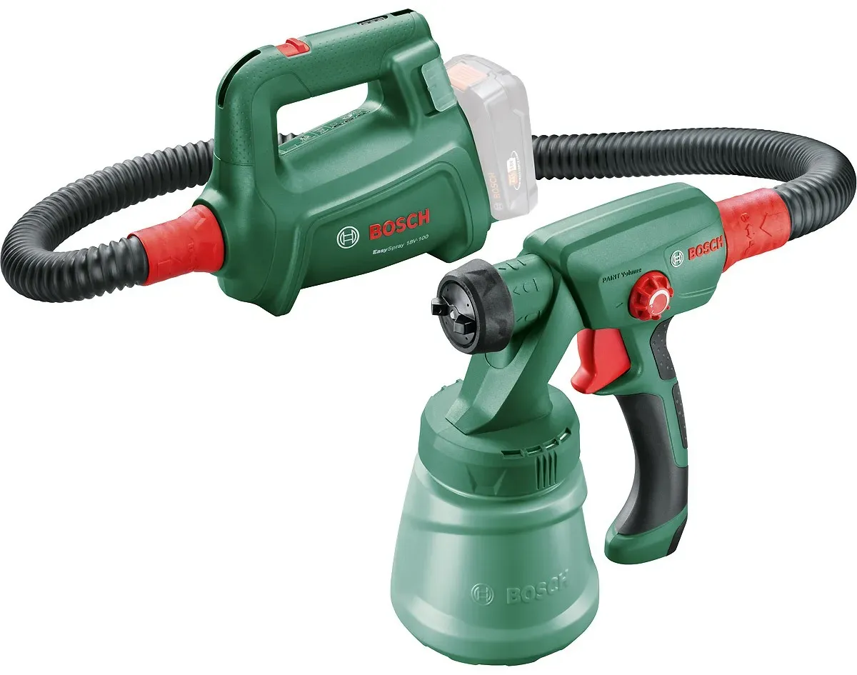 Preisvergleich Produktbild Bosch Spritzpistole EasySpray 18, Baretoo - 0603208000