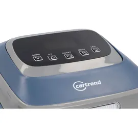 CARTREND Reifenfüller 12V 10 Bar 22 l/min