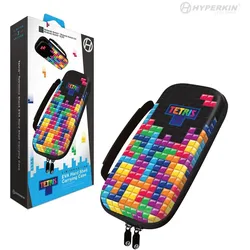 Konsolen-Tasche "Tetris EVA Switch Tasche - Tetrimino Stack", bunt, Nintendo Switch, Hüllen
