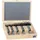 Fisch Tools Wave-Cutter Forstnerbohrer Set 5-tlg. 03170005K/043