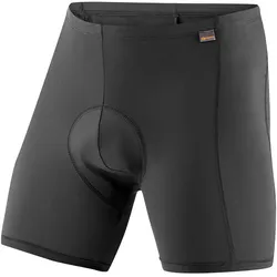 Gonso SITIVO aufrechte Sitzposition Funktionsunterhose Herren in black-skydiver, Größe XXL - schwarz