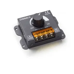 LED Dimmer (manuell-1 Kanal-stufenlos)