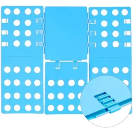 Relaxdays 3x Faltbrett 4. Generation, blau Hellblau