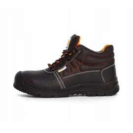 Procera ARBEITSSCHUHE 44 Leder Durchtrittsicherer Sicherheitsschuh S3 SRC - Schwarz - 44
