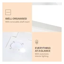 Klarstein Silent Cool weiß