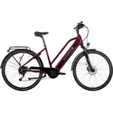 Saxonette Deluxe Sport Lady Gang Trekking E-Bike Scheibenbremsen