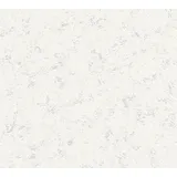 A.S. Création Greyvolution Vliestapete 10,05 m x 0,53 m 377715 grau/weiß