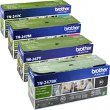 Brother 4 Brother Toner Multipack TN-247 K C M Y 4-farbig