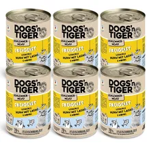 Dogs'n Tiger Freigeist Huhn & Lachs 6 x 400 g