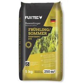 FUXTEC Rasendünger Frühling/Sommer 5 kg
