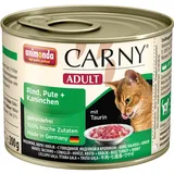 Animonda Carny Adult Rind, Pute & Kaninchen 200 g