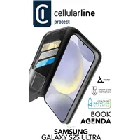 Cellular Line Cellularline Book Agenda für Samsung Galaxy S25