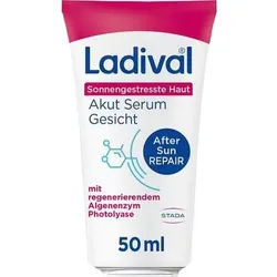 LADIVAL sonnengestresste Haut Akut Serum Gesicht 50 ml