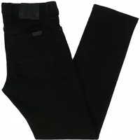 Alberto Jeans Used 5 Pocket schwarz