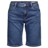Esprit Jeans-Shorts aus Bio-Baumwoll-Mix BLUE MEDIUM WASHED 31