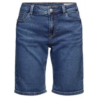 Esprit Jeans-Shorts aus Bio-Baumwoll-Mix BLUE MEDIUM WASHED 31