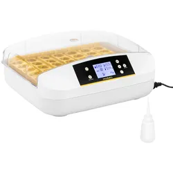 incubato Brutapparat - 42 Eier - integrierte Schierlampe - vollautomatisch IN-32DDI