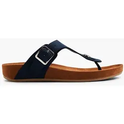 Zehentrenner - Damen - navyblau