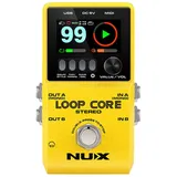 Nux Loop Core Stereo Effektgerät Looper-Pedal
