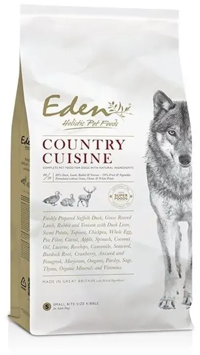 Country Cuisine Small - dry dog food - 2kg