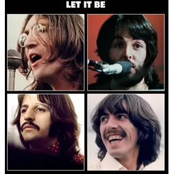 LET IT BE - 50th Anniversary (1LP)