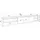 SKRAUT HOME Lowboard 310x50x37 cm Schwarz Eiche Holzwerkstoff