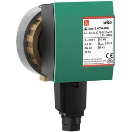WILO Hocheffizienzpumpe Star-Z Nova 84 mm