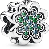 Pandora Vierblättriges Kleeblatt Silber 792752C01