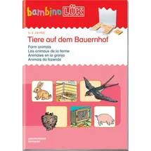 LÜK bambino LÜK. Tiere auf dem Bauernhof (Broschiert)