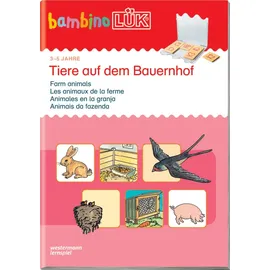 LÜK bambino LÜK. Tiere auf dem Bauernhof (Broschiert)