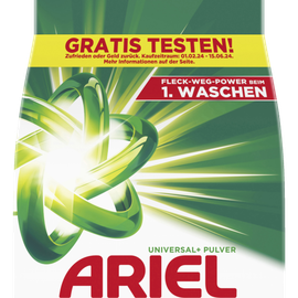 Ariel Vollwaschmittel Maschinenwäsche