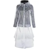 HKM 8243 Regenmantel, Reitregenmantel Seitenschlitz Unisex Kinder XS