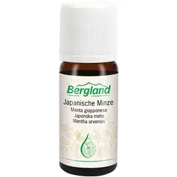 Bergland Japanische Minze 10ml Aromatherapie & Ätherische Öle 