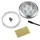 SO-Tech 3er Pack Ø LED Aufbauleuchte ABILA 3w – 60 mm kaltweiß